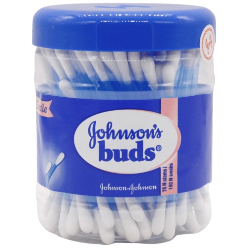 Johnson’s baby Buds, 75 Stems/150 Swabs Shysha
