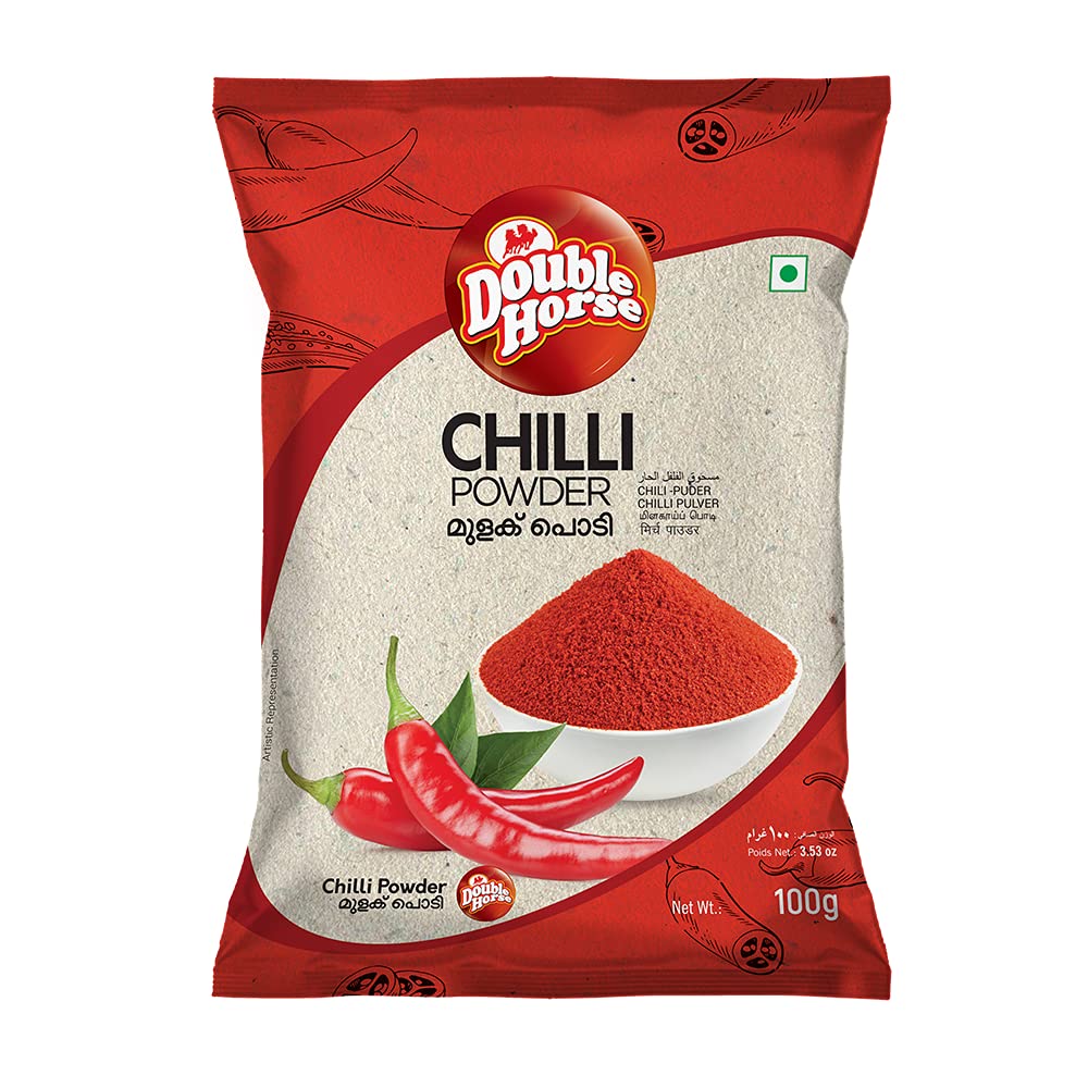 Double Horse chilli Powder 100g Shysha