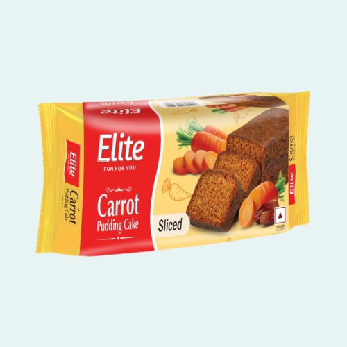 Elite Carrot Pudding Cake Slices 150g Shysha