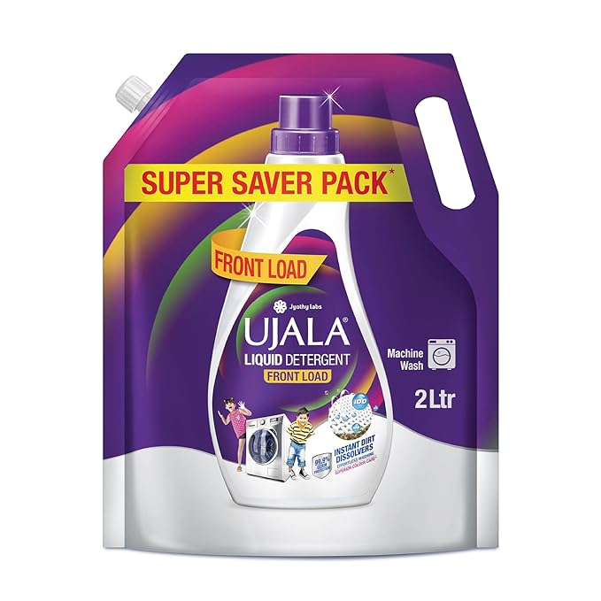 Ujalan Ujala Liquid Detergent Front Load 1ltr Pouch – Shysha