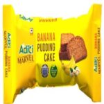 Aditi Marvel Banana Pudding Cake (140g)