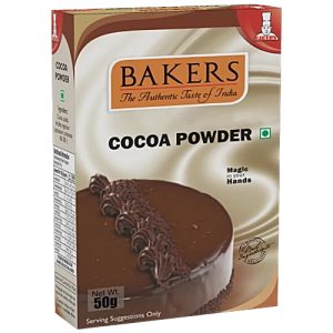 Bakers Cocoa Powder 50gm