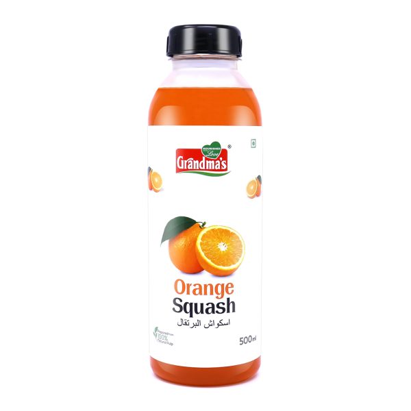 Grandma's Orange Squash 700ml