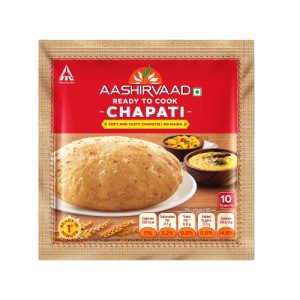 Aasshirvaad Chapati 450g