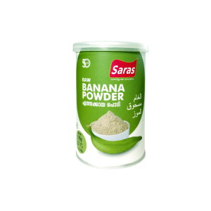 Saras Raw Banana Powder 125gm