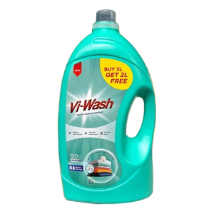 Vi- Wash Matic Liquid Detergent 5 L